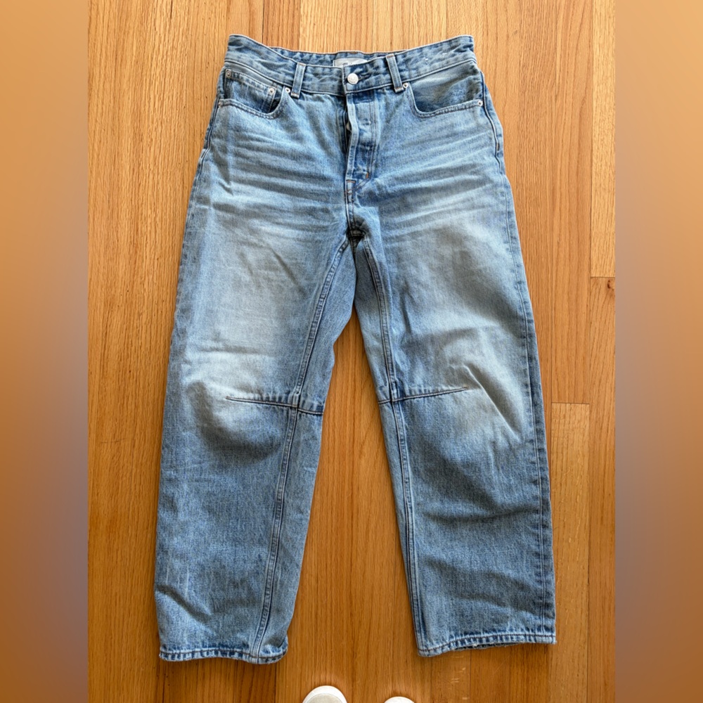 Madewell Darted Barrel Jeans